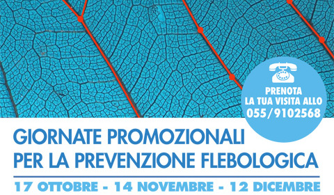 Flebologia: visite a condizioni promozionali