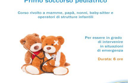 S.O.S. BAMBINI. Corso di Primo Soccorso Pediatrico: iscrizioni aperte