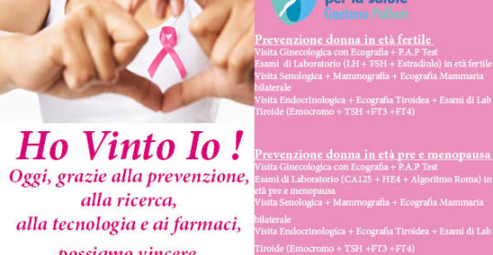 Prevenzione donna.