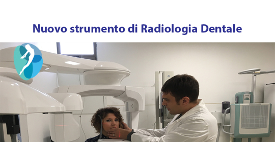 Nuovo strumento di Radiologia Dentale a basso dosaggio di radiazioni