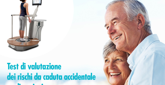 Test di valutazione dei rischi di caduta accidentale negli anziani