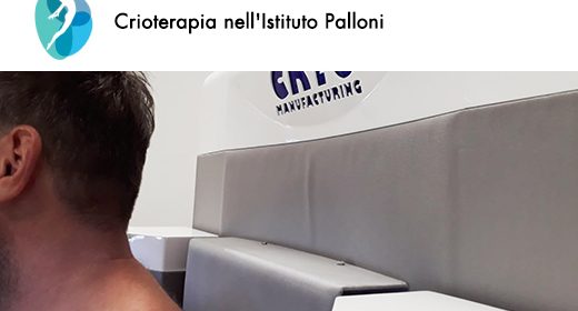 Crioterapia nell’Istituto Palloni