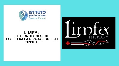 E’ arrivata Limfa: un macchinario che accelera la riparazione dei tessuti